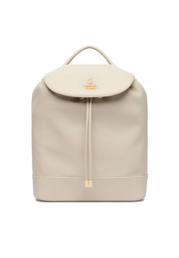 Beverly Hills Polo Club Plecak CEO-BHPC-C-017-09 Écru. Materiał: materiał