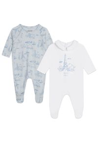 Kenzo kids - Kenzo Kids Komplet 2 par śpiochów K98106 Kolorowy Regular Fit. Materiał: bawełna. Wzór: kolorowy