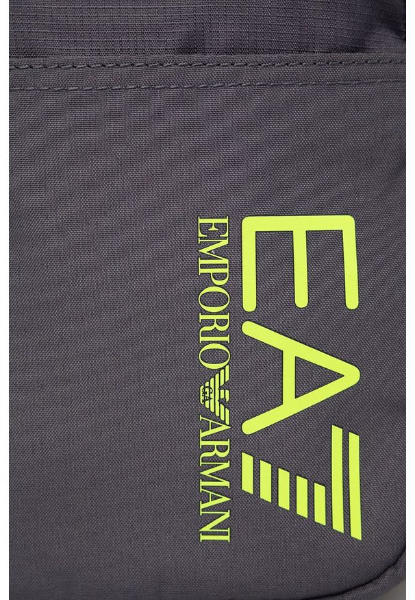EA7 Emporio Armani Saszetka. Wzór: nadruk