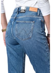 Wrangler - WRANGLER HIGH BOOTCUT ALL STAR BLUE W27URI25U. Stan: podwyższony #9