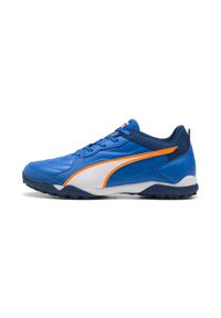 Buty piłkarskie Puma Future 8 Match TT. Kolor: niebieski. Sport: piłka nożna