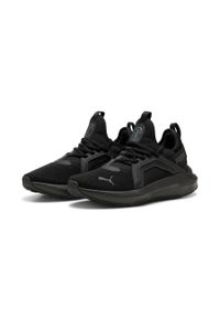 Puma Buty Softride Enzo 5 Jr 40151001. Okazja: na co dzień. Kolor: czarny
