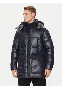 Save The Duck Kurtka zimowa D40292M LUCK19 Granatowy Regular Fit. Kolor: niebieski. Materiał: syntetyk. Sezon: zima #1