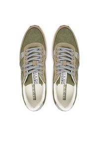 Napapijri Sneakersy NP0A8B2W Kolorowy. Materiał: zamsz, skóra. Wzór: kolorowy #4