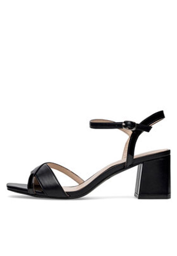 Clara Barson Sandały WYL3662-1 Czarny. Kolor: czarny. Materiał: syntetyk