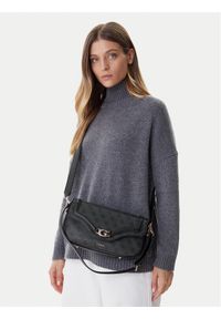 Guess Torebka 178712 Czarny. Kolor: szary. Materiał: skórzane #1