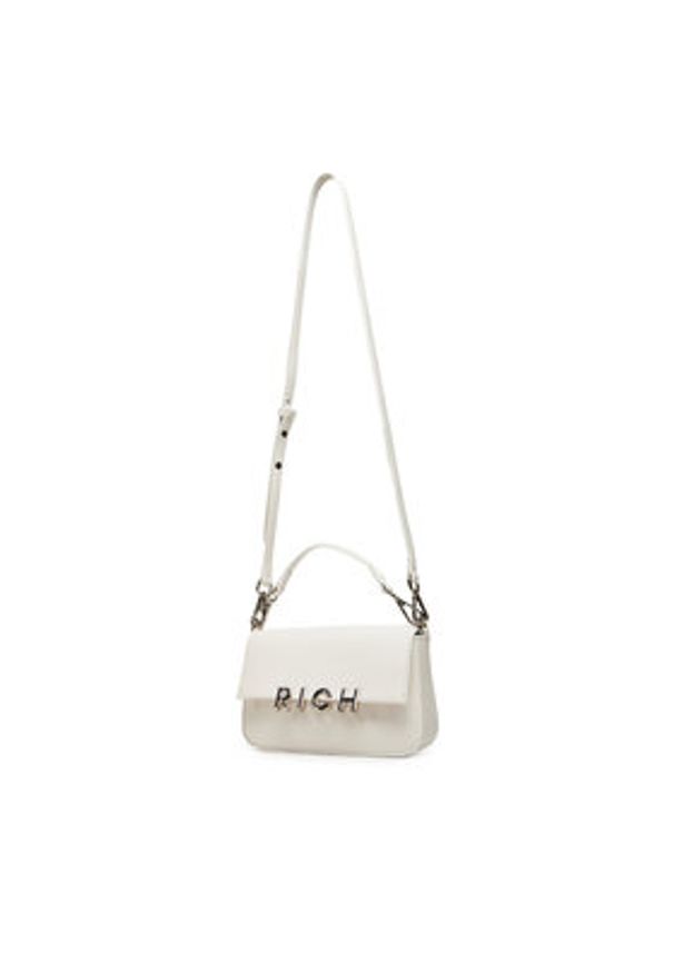 John Richmond Torebka RWP25161BO Biały. Kolor: biały. Materiał: skórzane