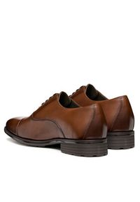 Geox Półbuty U Walk Pleasure F U55H8A 00043 C6610 Brązowy. Kolor: brązowy. Materiał: skóra #3