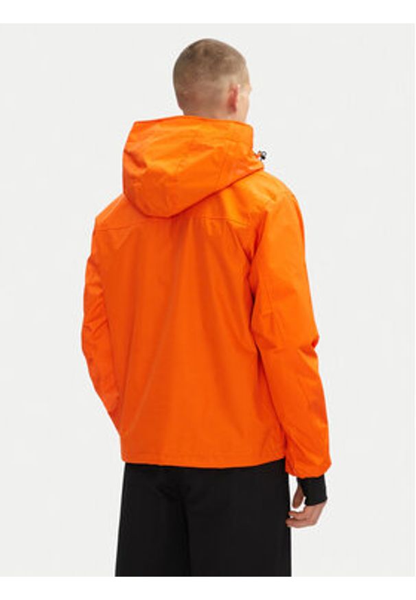 Napapijri Kurtka anorak Rainforest Next Sum NP0A4ILW Pomarańczowy Regular Fit. Kolor: pomarańczowy. Materiał: syntetyk