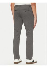 Blend Spodnie materiałowe 20716659 Szary Slim Fit. Kolor: szary. Materiał: syntetyk