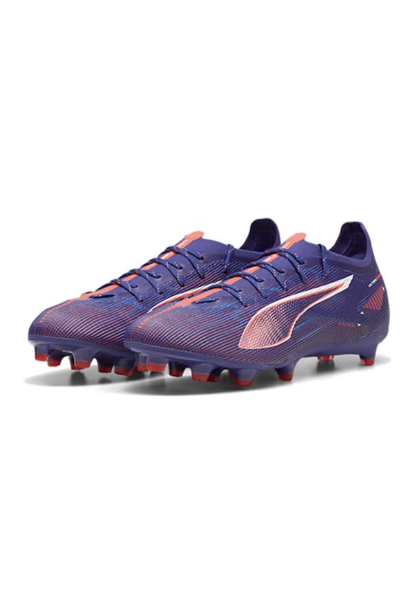 Buty Piłkarskie Puma Ultra 5 Pro Fg/Ag Dorosłych. Kolor: niebieski. Sport: piłka nożna