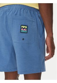 Billabong Szorty kąpielowe Every Other Day Lb EBYJV00145 Niebieski Regular Fit. Kolor: niebieski. Materiał: syntetyk #5