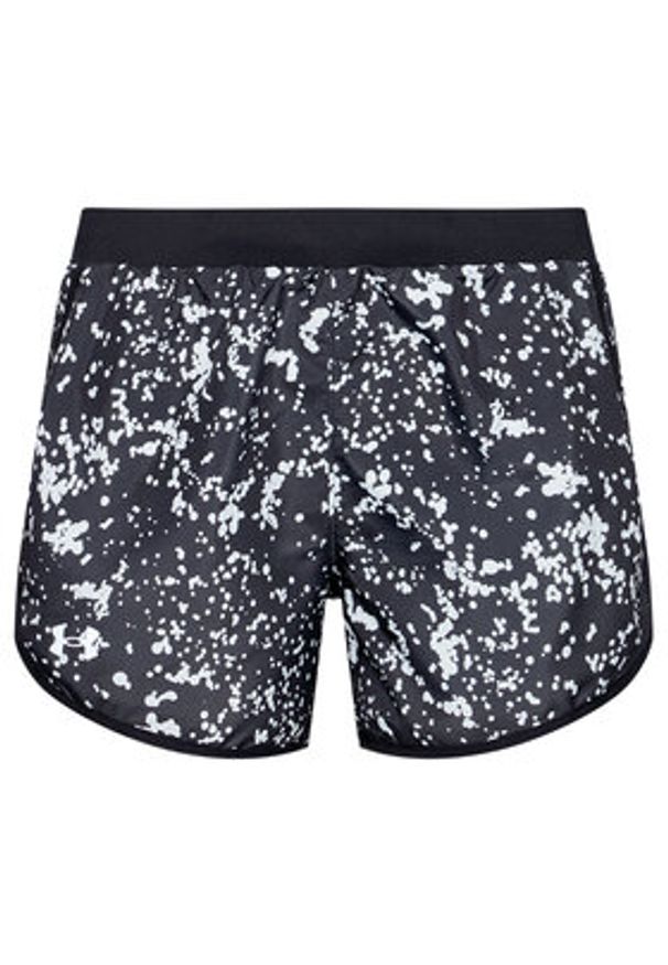 Under Armour Szorty sportowe UAaFly-By 2.0 1350198 Czarny Loose Fit. Kolor: czarny. Materiał: syntetyk
