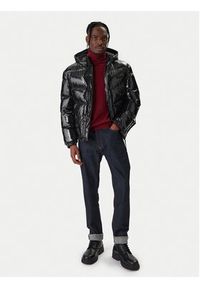 Hugo - HUGO Kurtka zimowa Baro2541 50549355 Czarny Regular Fit. Kolor: czarny. Materiał: syntetyk. Sezon: zima #9