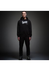 Miramas CLR Regatta męska turystyczna bluza z kapturem. Okazja: na spacer. Typ kołnierza: kaptur. Kolor: czarny. Materiał: polar. Styl: sportowy. Sport: turystyka piesza #1