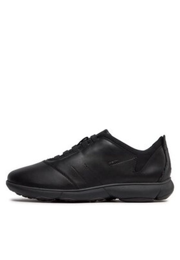 Geox Półbuty U Nebula B U52D7B 00046 C9999 Czarny. Kolor: czarny. Materiał: skóra
