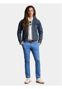 Polo Ralph Lauren Chinosy 710704176107 Niebieski Slim Fit. Kolor: niebieski. Materiał: bawełna #2