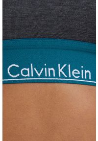 Calvin Klein Underwear Biustonosz kolor szary. Kolor: szary. Rodzaj stanika: odpinane ramiączka #2