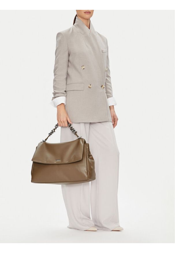 Gino Rossi Torebka EO-MAE-LDA8073-2. Beżowy. Kolor: beżowy