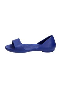 Suzana - Granatowe sandały damskie meliski SUZANA SLJ14. Kolor: niebieski
