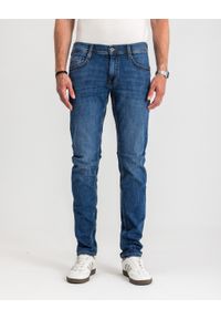 Męskie Spodnie Jeansowe Mustang Style Oregon Tapered Denim Blue 1017123 5000 782 #1