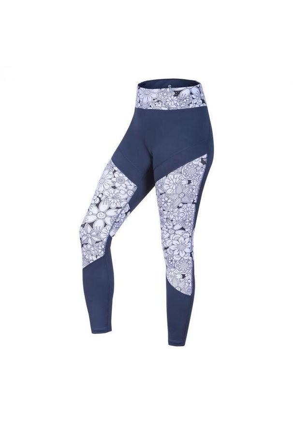 OCUN - Legginsy wspinaczkowe damskie Ocun Rhea Leggings. Kolor: niebieski