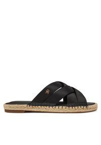 TOMMY HILFIGER - Espadryle Tommy Hilfiger. Kolor: czarny