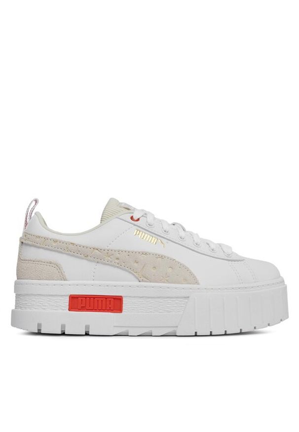 Puma Sneakersy Mayze Lucky Charm Wns 389585 01 Biały. Kolor: biały