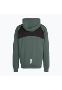 Fila - Bluza męska FILA Romulus Hooded Track. Kolor: czarny