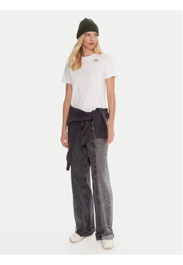 Kappa Komplet t-shirtów Logo Sylvie 38277LW Czarny Regular Fit. Kolor: czarny. Materiał: bawełna