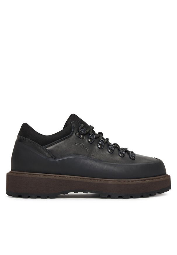 Diemme Sneakersy Cornaro Due Gomma DI24FWCOM-F04L007 Czarny. Kolor: czarny. Materiał: skóra