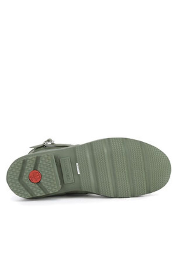 Hunter Kalosze MFS9353RMA-LIN-M Khaki. Kolor: brązowy. Materiał: kauczuk