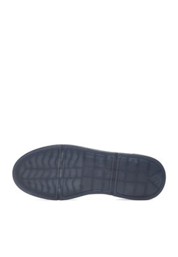 G-Star RAW - G-Star Raw Półbuty EO-JUMBO-01 MI08 Czarny. Kolor: czarny. Materiał: skóra, zamsz