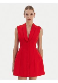 BARDOT - Bardot Sukienka koktajlowa Destene 59724DB Czerwony Slim Fit. Kolor: czerwony. Materiał: syntetyk. Styl: wizytowy #1