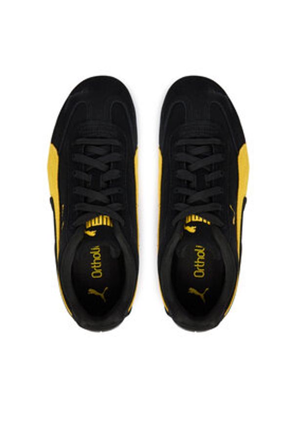 Puma Sneakersy Speedcat OG Jr 401698 27 Czarny. Kolor: czarny. Materiał: skóra, zamsz