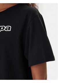 Kappa T-Shirt Frega 351M1KW Czarny Regular Fit. Kolor: czarny. Materiał: bawełna #3