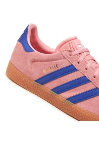 Adidas - adidas Sneakersy Gazelle J IG9153 Różowy. Kolor: różowy. Materiał: zamsz, skóra. Model: Adidas Gazelle #8