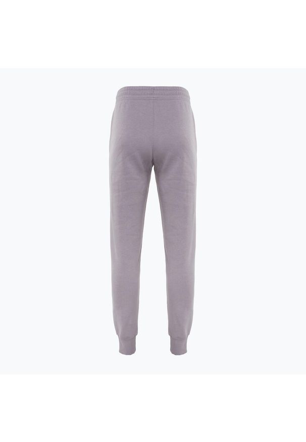 Spodnie damskie Nike Phoenix Fleece. Kolor: fioletowy