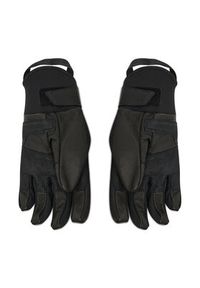 Salewa Rękawiczki Męskie Ice Climbing Gloves 0000027983 Czarny. Kolor: czarny. Materiał: skóra