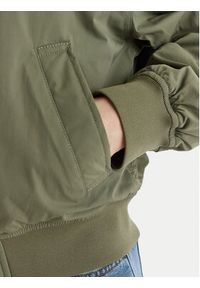 Calvin Klein Jeans Kurtka bomber Essential LV047F505G Zielony Regular Fit. Kolor: zielony. Materiał: syntetyk #6