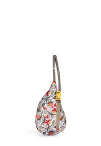 KAVU - Plecak miejski Kavu Mini Rope Sling - tropifloral. Kolor: różowy