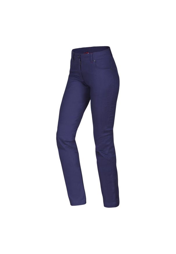 OCUN - Spodnie damskie Ocun Kaira. Kolor: niebieski. Sport: wspinaczka