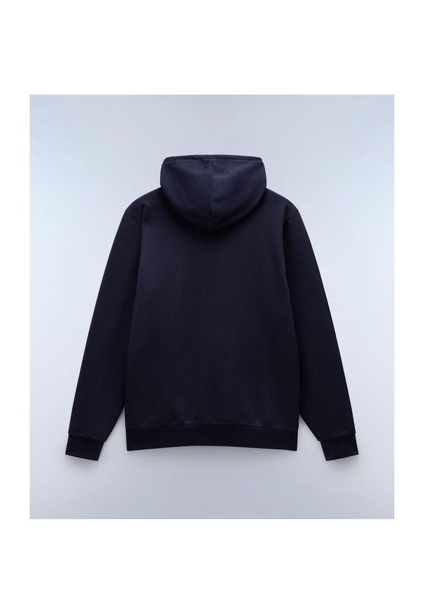 Bluza Napapijri B-Aylmer H. Kolor: niebieski. Sezon: zima