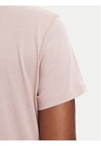BOSS T-Shirt C_Elove_embro 50554696 Różowy jasny Slim Fit. Kolor: różowy. Materiał: bawełna #3