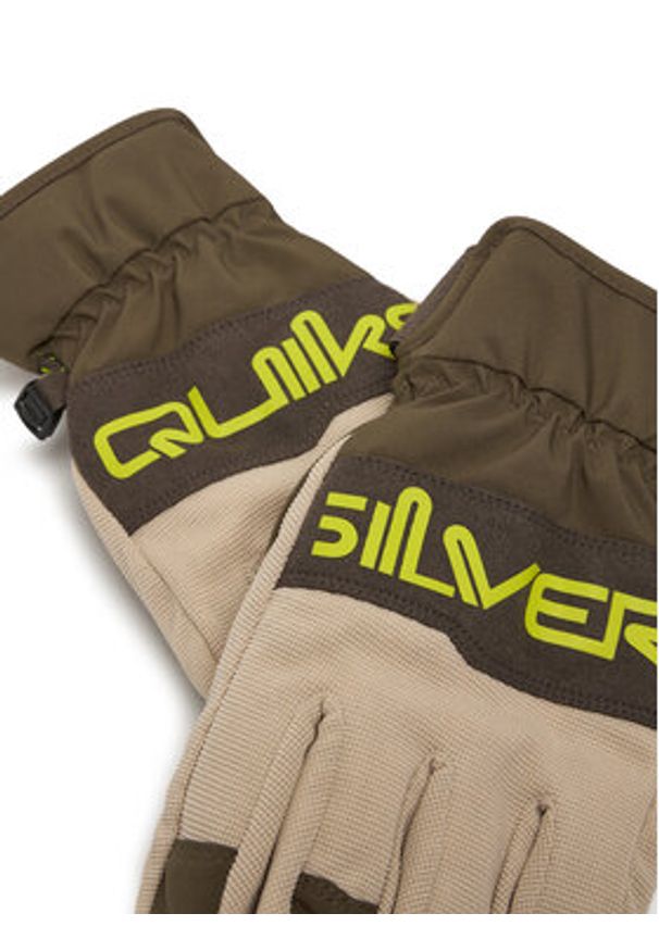 Quiksilver Rękawice narciarskie Method EQYHN03204 Kolorowy. Materiał: poliester. Wzór: kolorowy. Sport: narciarstwo