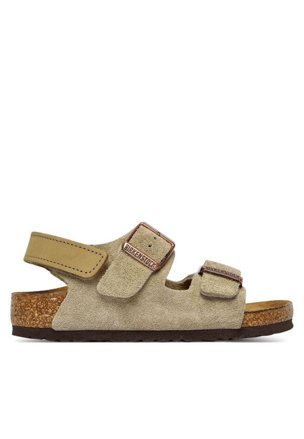 Sandały Birkenstock. Kolor: beżowy