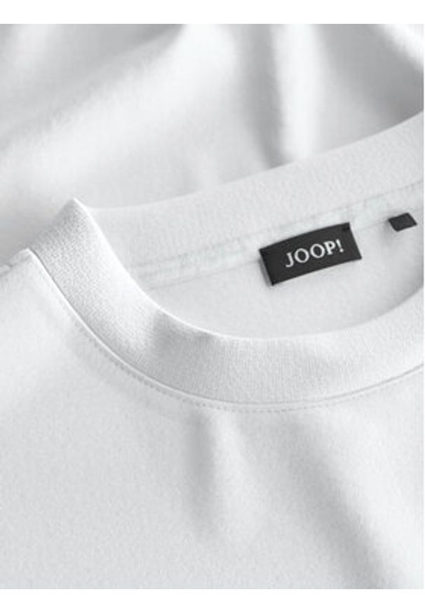 JOOP! T-Shirt 58 253JE58Tomma 30047768 Biały Regular Fit. Kolor: biały. Materiał: bawełna