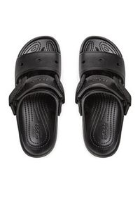 Crocs Klapki Classic All-Terrain Sandal 207711 Czarny. Kolor: czarny