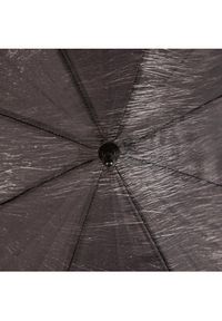 Happy Rain Parasolka Long Ac 41097 Czarny. Kolor: czarny. Materiał: materiał