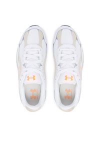 Under Armour Sneakersy UA Tech Runner 6007575 Biały. Kolor: biały. Materiał: materiał #5